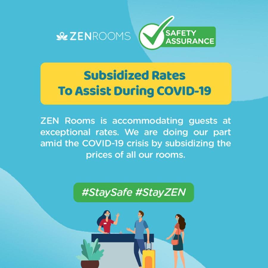 Zen Home Fort Victoria Bgc Taguig Ngoại thất bức ảnh